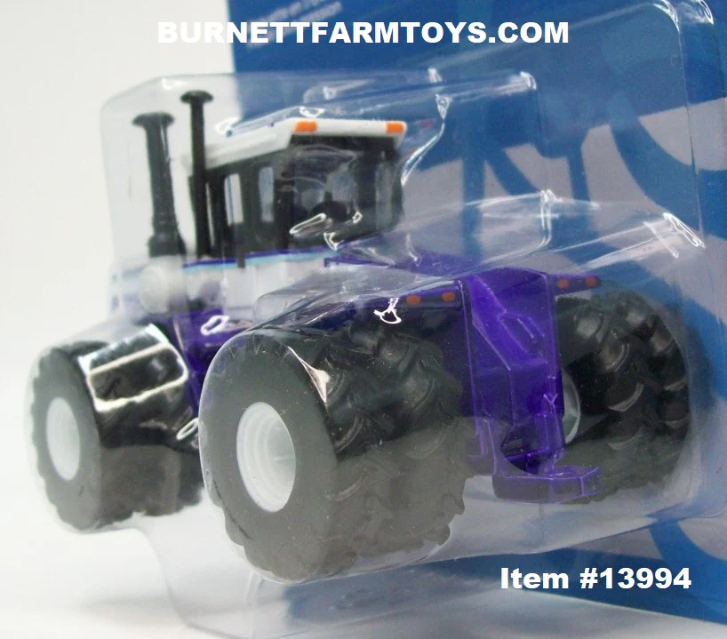 Item #13994 Purple Ford FW-60 Tractor - 1/64 Scale - Ertl / Tomy - Image 3
