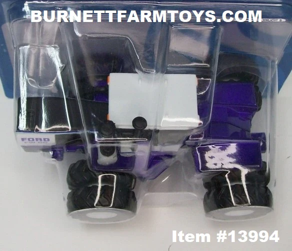 Item #13994 Purple Ford FW-60 Tractor - 1/64 Scale - Ertl / Tomy - Image 4
