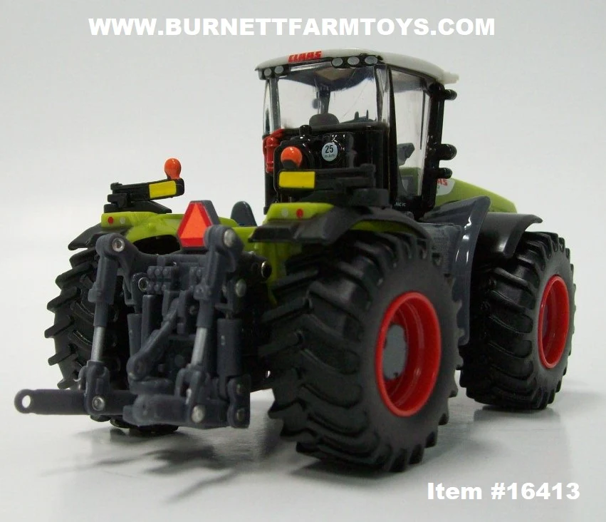 Item #16413 Claas 5000 Xerion National Farm Toy Museum Edition Tractor - 1/64 Scale - Ertl / Tomy - Image 3