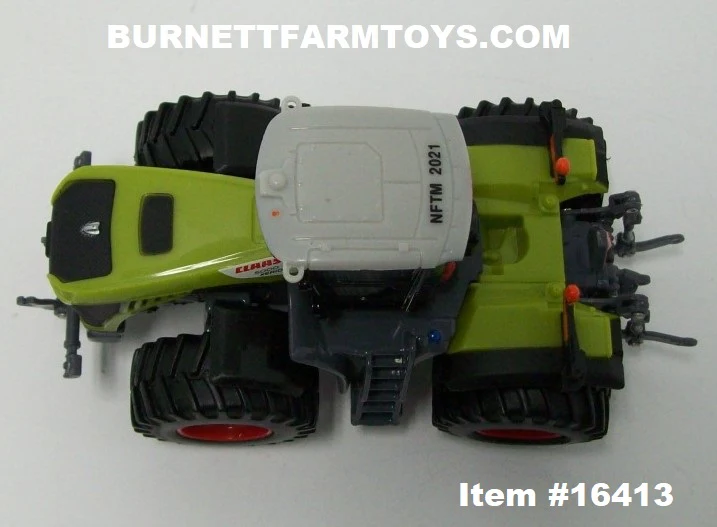 Item #16413 Claas 5000 Xerion National Farm Toy Museum Edition Tractor - 1/64 Scale - Ertl / Tomy - Image 4