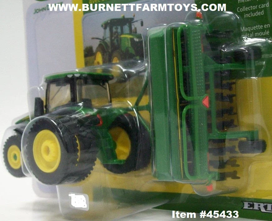 Item #45433 John Deere 7215R with 1590 Grain Drill - 1/64 Scale - Ertl - Image 3