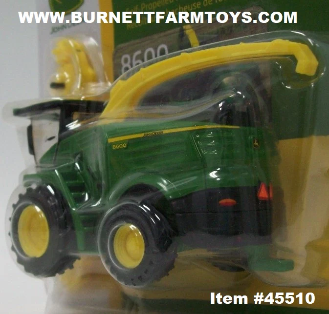 Item #45510 John Deere 8600 Self-Propelled Forage Harvester - 1/64 Scale - Image 3