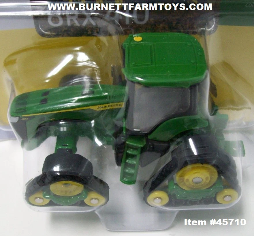 Item #45710 John Deere 8RX 410 Tractor with Tracks - 1/64 Scale - Image 4