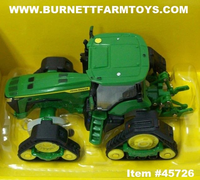 Item #45726 John Deere 8RX 410 Track Tractor Prestige Collection - 1/64 Scale - Image 4