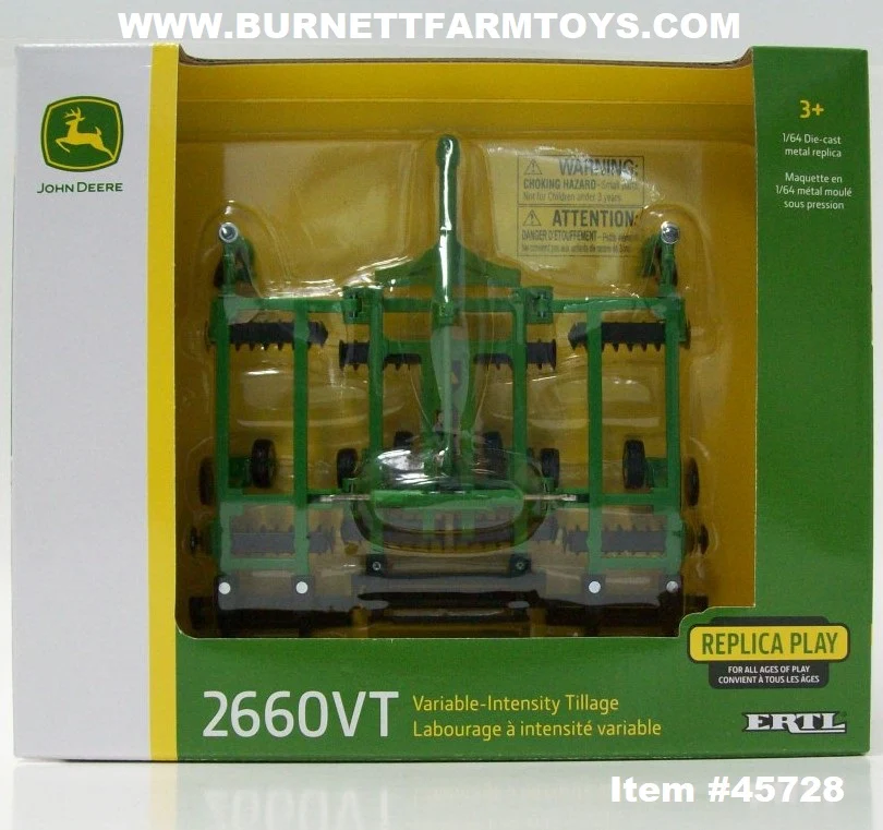 Item #45728 John Deere 2660VT Variable-Intensity Tillage - Image 4