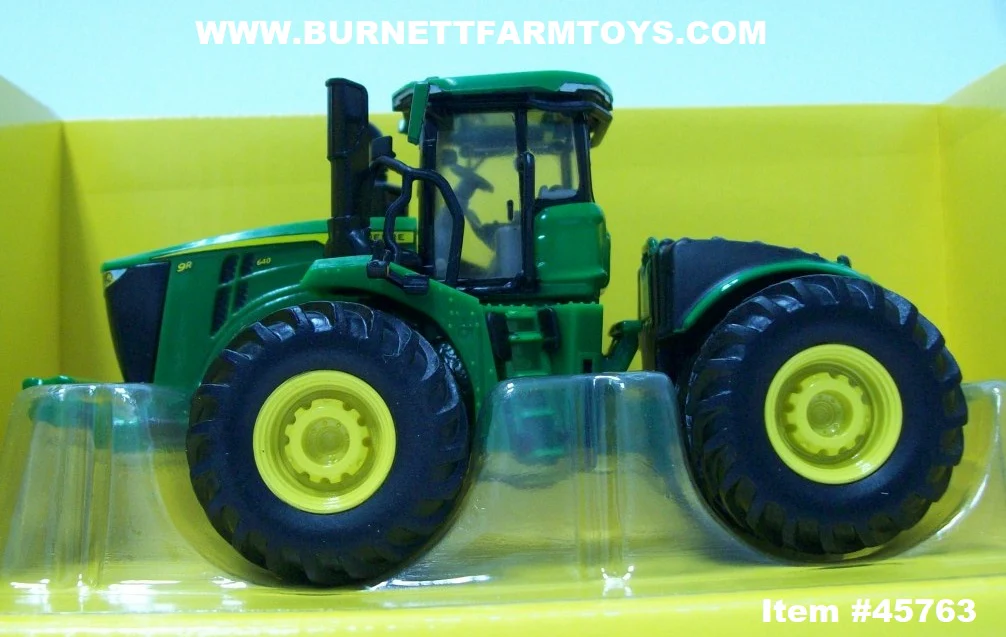 Item #45763 John Deere 9R 640 Tractor Prestige Collection - 1/64 Scale - Ertl Tomy - Image 4