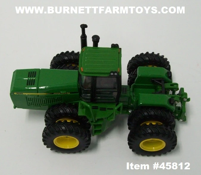 Item #45812 John Deere 8960 National Farm Toy Show 2021 Edition Tractor - 1/64 Scale - Ertl Tomy - Image 4