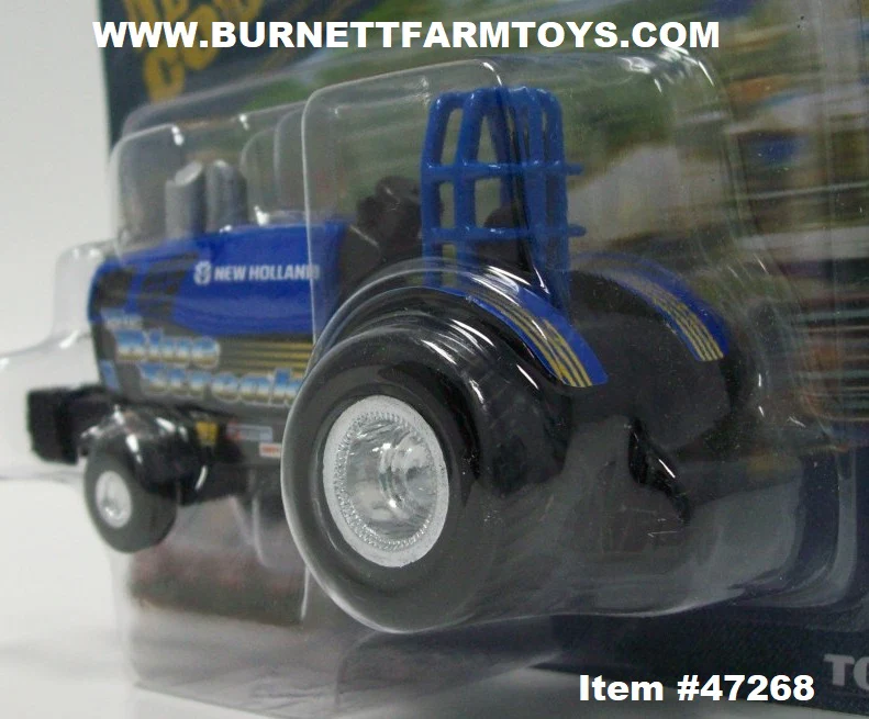 Item #47268 New Holland The Blue Streak Pulling Tractor - 1/64 Scale - Ertl / Tomy - Image 3