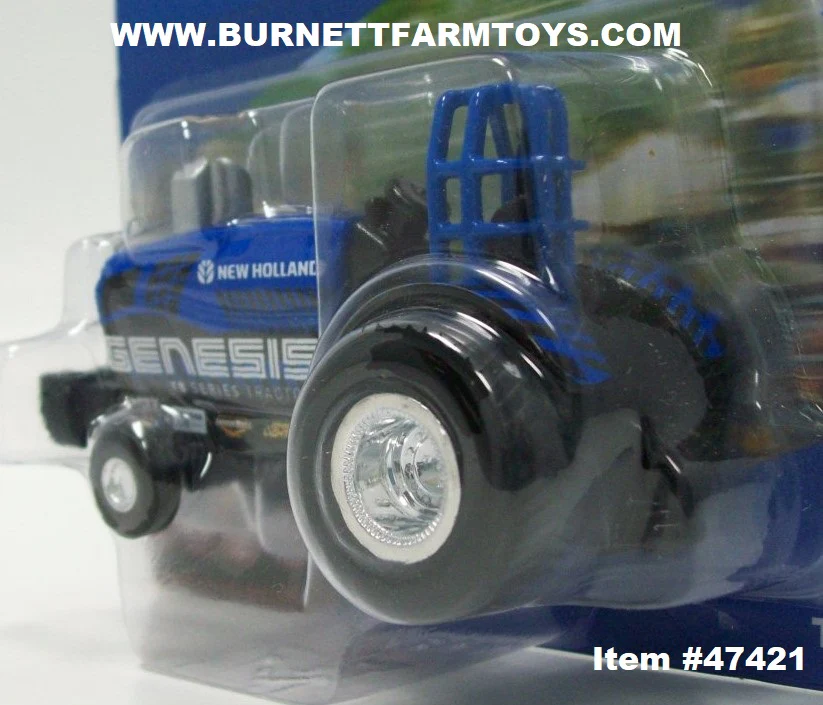 Item #47421 New Holland Genesis T8 Series Tractors Pulling Tractor - 1/64 Scale - Ertl / Tomy - Image 3