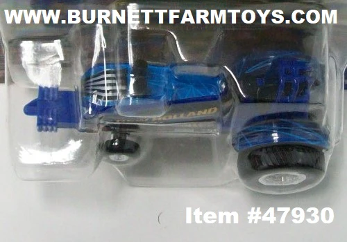 Item #47930 New Holland Blue Power Pulling Tractor - 1/64 Scale - Ertl / Tomy - Image 4