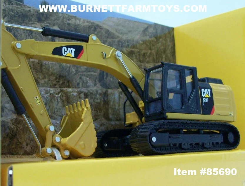 Item #85690 CAT 320F L Hydraulic Excavator - 1/64 Scale - Image 3