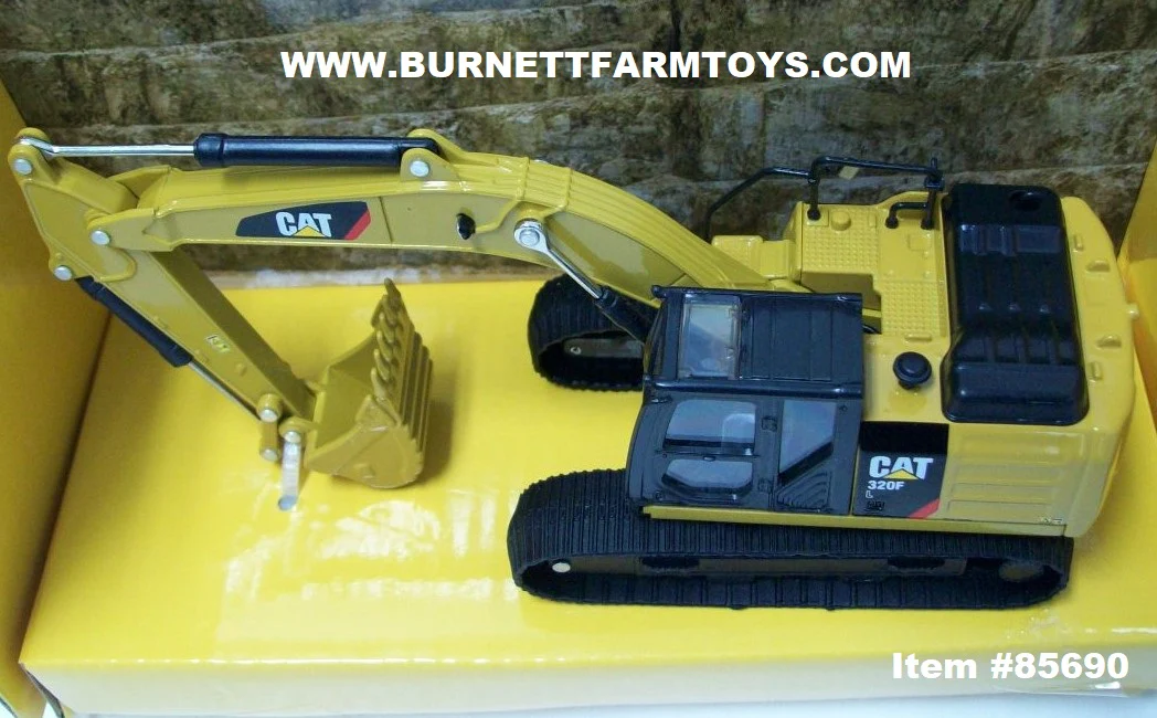 Item #85690 CAT 320F L Hydraulic Excavator - 1/64 Scale - Image 4