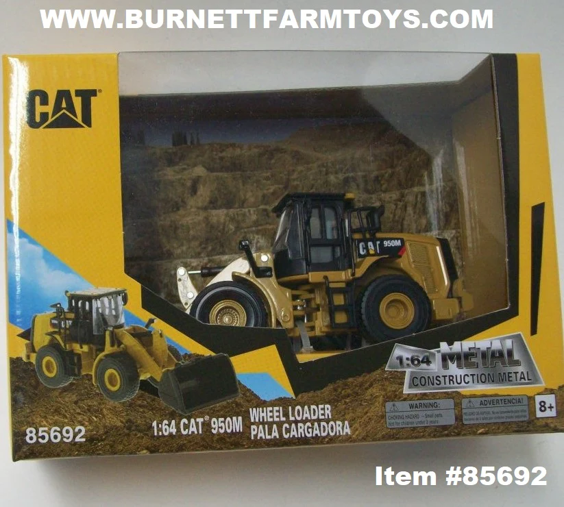 Item #85692 CAT 950M Wheel Loader - 1/64 Scale - Image 5