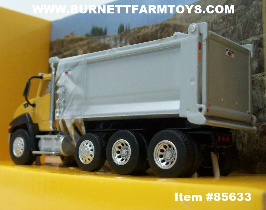 Item #85633 CAT CT660 Day Cab Tractor with OX Stampede Dump Truck - 1/64 Scale - Image 3