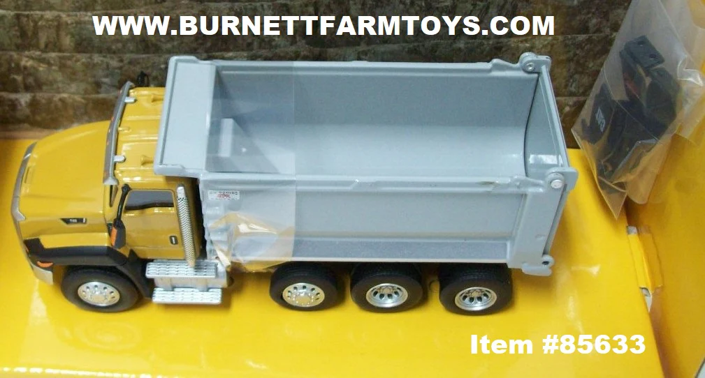 Item #85633 CAT CT660 Day Cab Tractor with OX Stampede Dump Truck - 1/64 Scale - Image 4