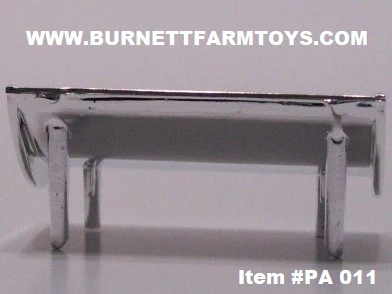 Item #PA 011 Die-Cast Promotions Chrome Plastic Turbo Wing for Semi Tractor Cab - 1/64 Scale - Image 4