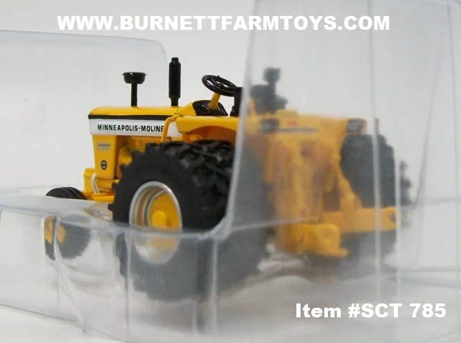 Item #SCT 785 Minneapolis Moline G-1000 Vista Tractor with Dual Rears - 1/64 Scale - SpecCast - Image 3