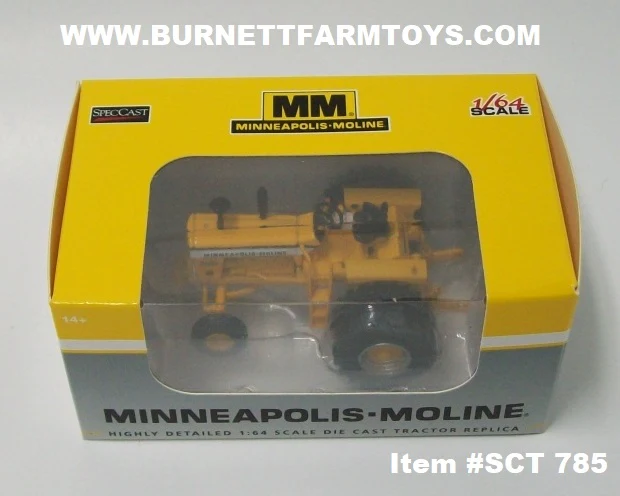 Item #SCT 785 Minneapolis Moline G-1000 Vista Tractor with Dual Rears - 1/64 Scale - SpecCast - Image 5