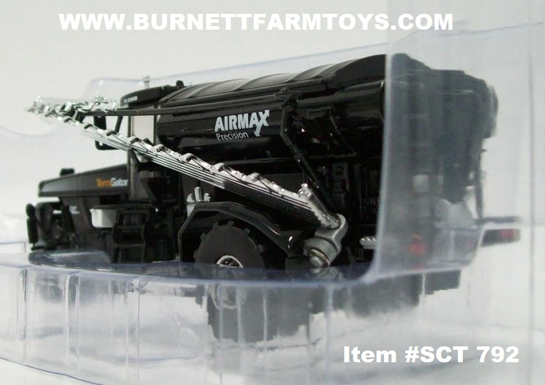 Item #SCT 792 Black TerraGator TG8300B Air Max System Sprayer - 1/64 Scale - SpecCast - Image 3