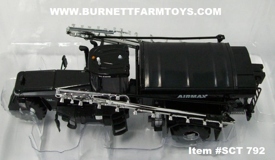 Item #SCT 792 Black TerraGator TG8300B Air Max System Sprayer - 1/64 Scale - SpecCast - Image 4