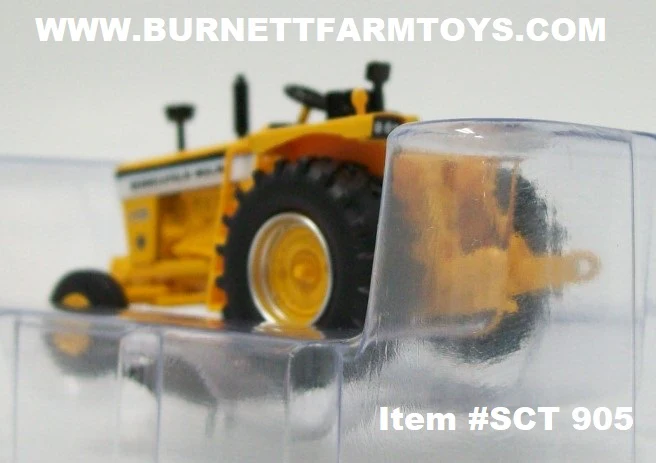 Item #SCT 905 Minneapolis Moline G1000 Vista Wide Front Tractor with Open Station - 1/64 Scale - SpecCast - Image 3
